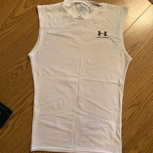 Sleeveless under Armour Compression Shirts